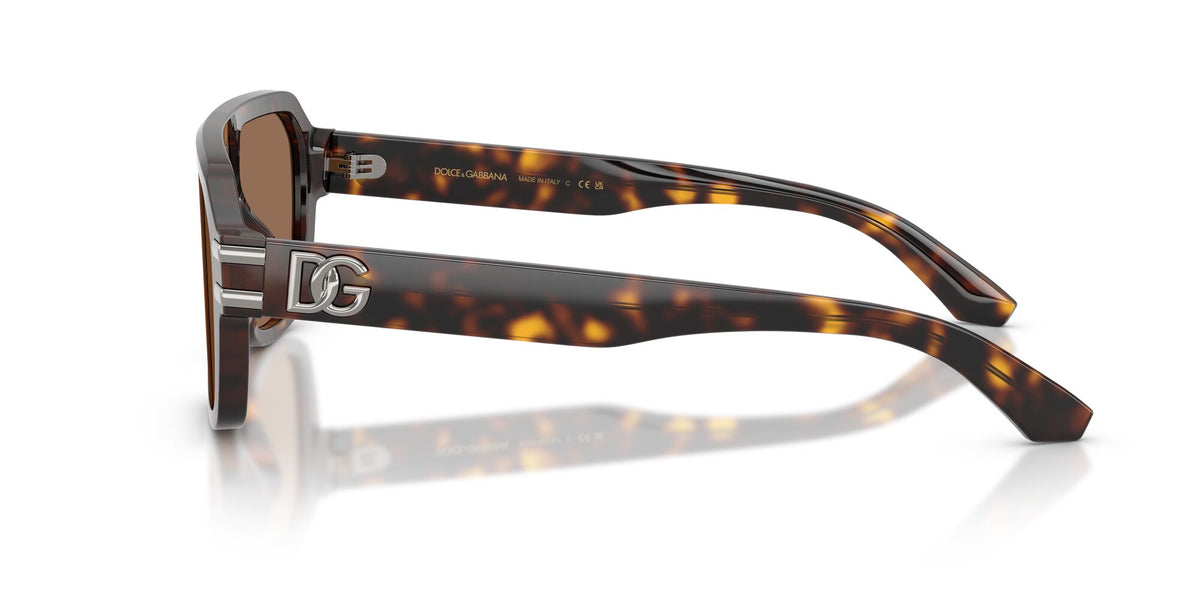 Dolce & Gabbana 0DG4507 502/73 27 Havana/ Dark Brown