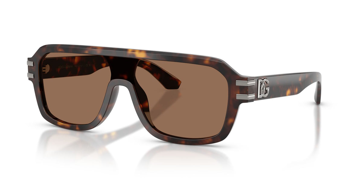 Dolce & Gabbana 0DG4507 502/73 27 Havana/ Dark Brown