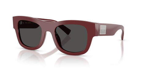 Dolce & Gabbana 0DG4509 309187 52 Bordeaux/ Dark Grey