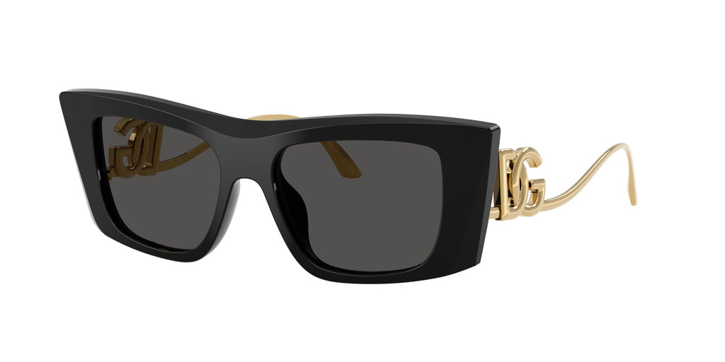 Dolce & Gabbana 0DG4510 501/87 51 Black/ Dark Grey