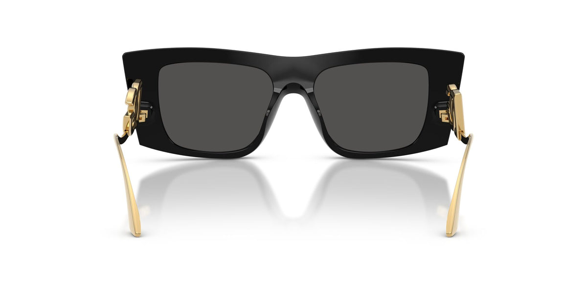 Dolce & Gabbana 0DG4510 501/87 51 Black/ Dark Grey