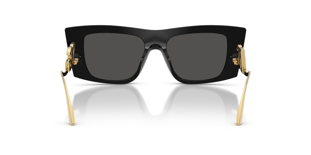 Dolce & Gabbana 0DG4510 501/87 51 Black/ Dark Grey