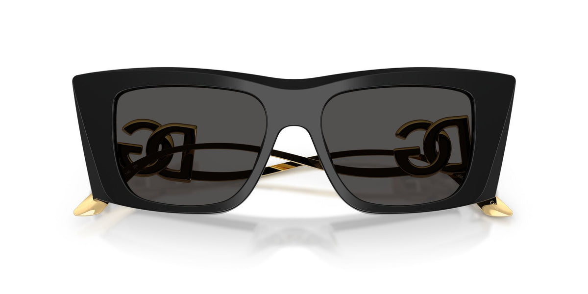 Dolce & Gabbana 0DG4510 501/87 51 Black/ Dark Grey