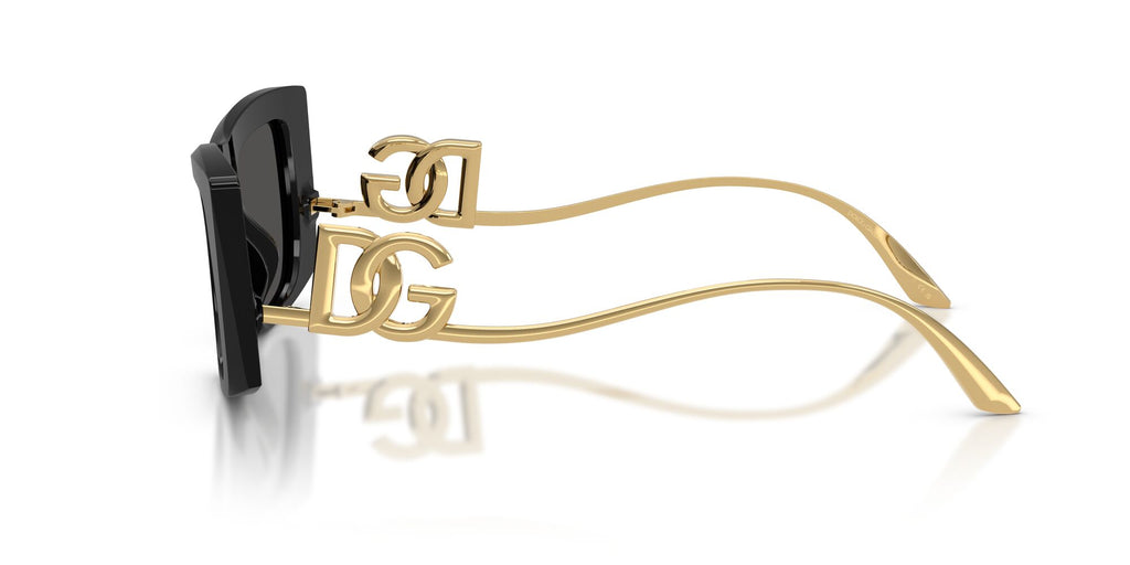 Dolce & Gabbana 0DG4510 501/87 51 Black/ Dark Grey