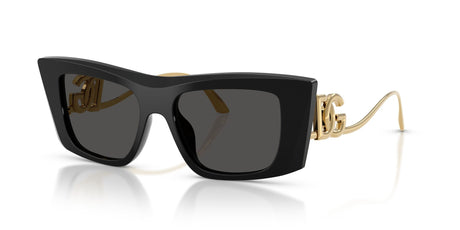 Dolce & Gabbana 0DG4510 501/87 51 Black/ Dark Grey