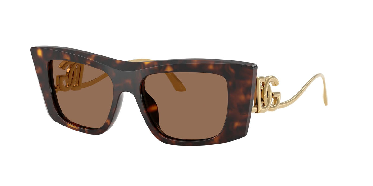 Dolce & Gabbana 0DG4510 502/73 51 Brown Tortoise/ Dark Brown