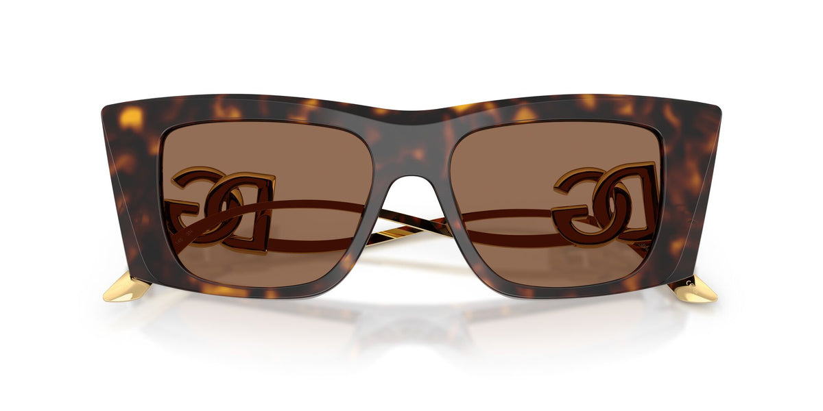 Dolce & Gabbana 0DG4510 502/73 51 Brown Tortoise/ Dark Brown