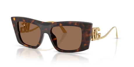 Dolce & Gabbana 0DG4510 502/73 51 Brown Tortoise/ Dark Brown