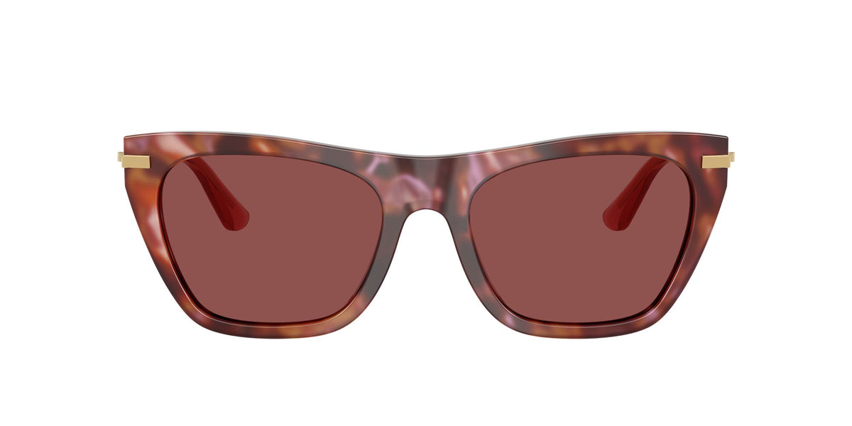 Dolce & Gabbana 0DG4511 344475 55 Havana Brown/ Dark Violet