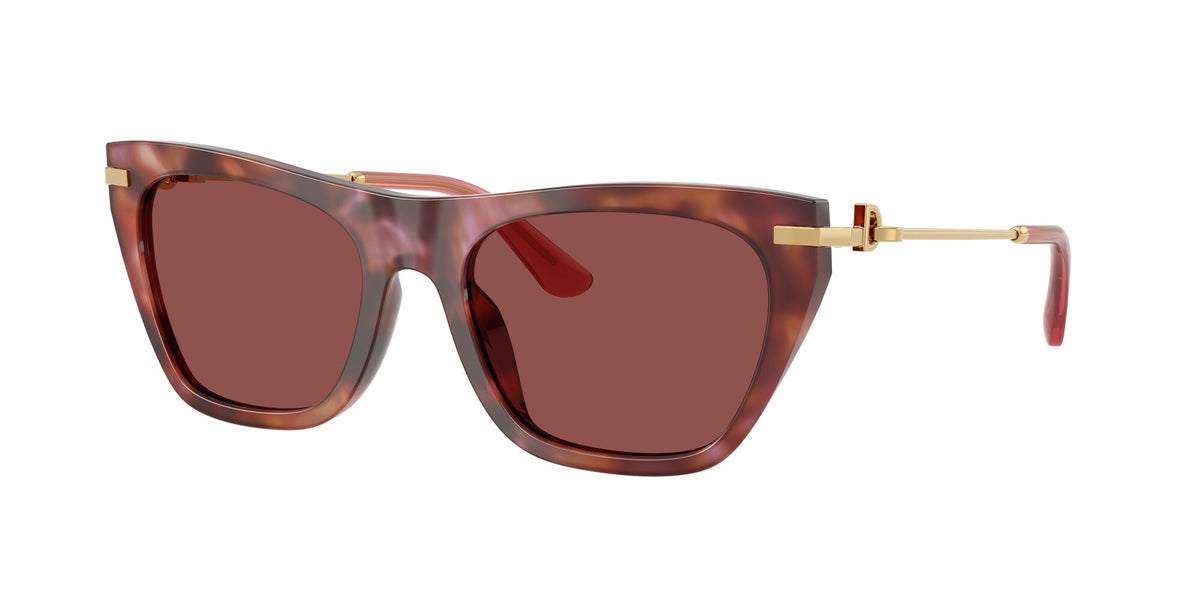 Dolce & Gabbana 0DG4511 344475 55 Havana Brown/ Dark Violet