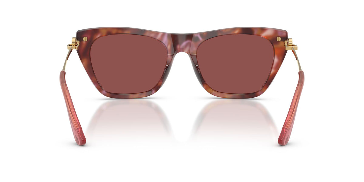 Dolce & Gabbana 0DG4511 344475 55 Havana Brown/ Dark Violet