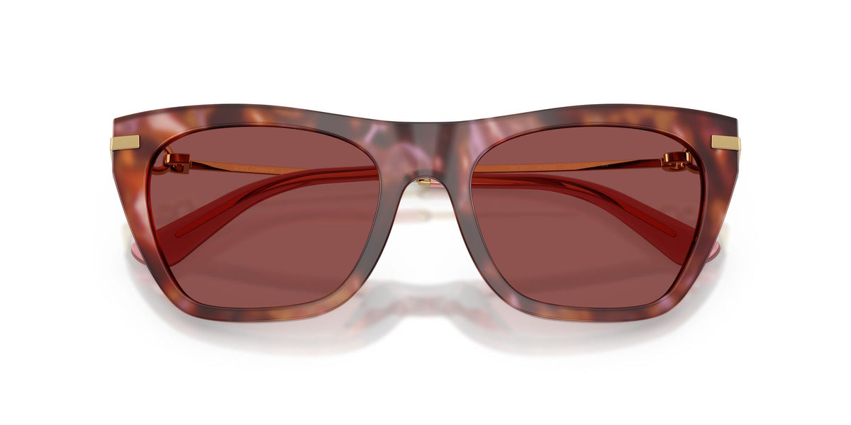 Dolce & Gabbana 0DG4511 344475 55 Havana Brown/ Dark Violet