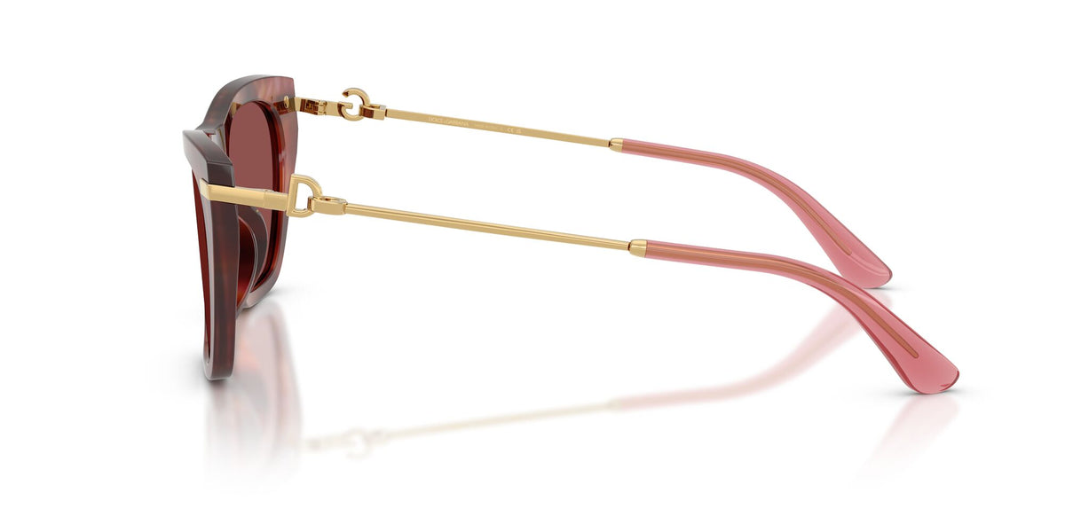 Dolce & Gabbana 0DG4511 344475 55 Havana Brown/ Dark Violet
