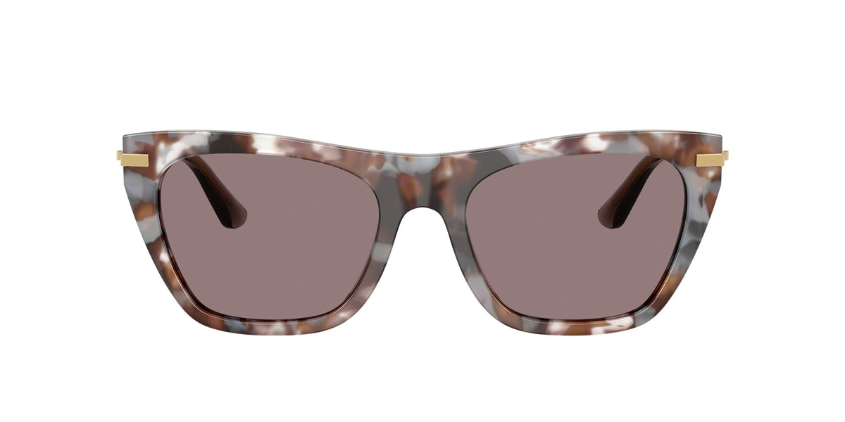 Dolce & Gabbana 0DG4511 34457N 55 Havana Grey/ Dark Purple