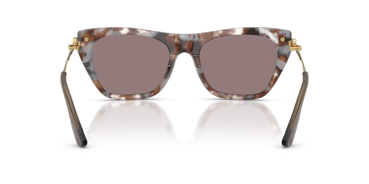 Dolce & Gabbana 0DG4511 34457N 55 Havana Grey/ Dark Purple
