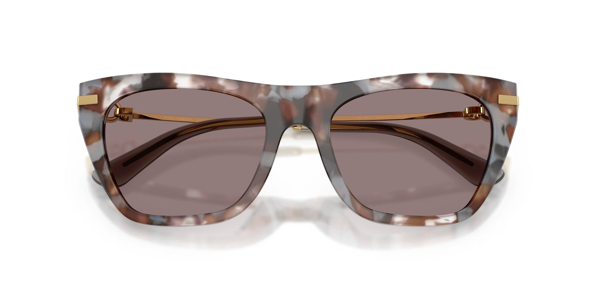 Dolce & Gabbana 0DG4511 34457N 55 Havana Grey/ Dark Purple