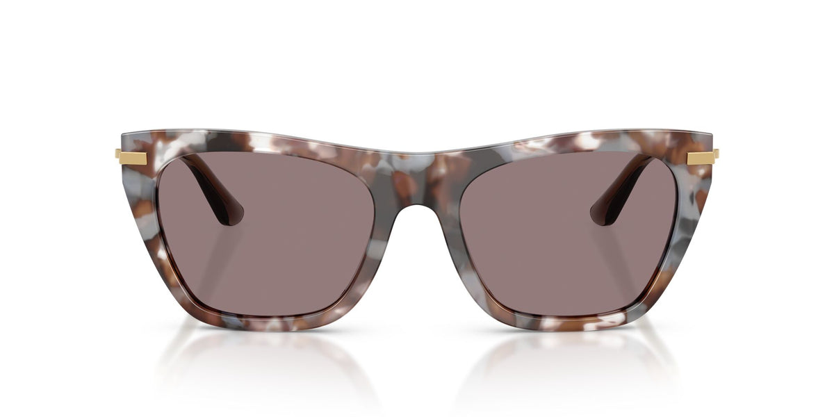 Dolce & Gabbana 0DG4511 34457N 55 Havana Grey/ Dark Purple