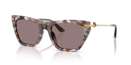 Dolce & Gabbana 0DG4511 34457N 55 Havana Grey/ Dark Purple