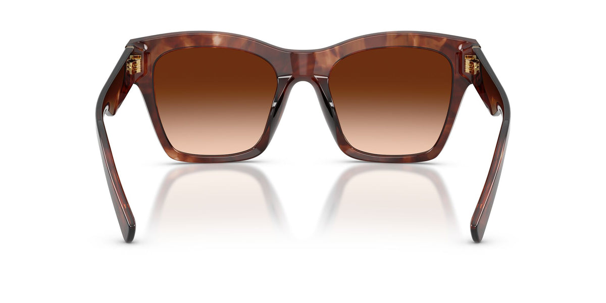 Dolce & Gabbana 0DG4512 322274 53 Dark Red Havana/ Brown Gradient