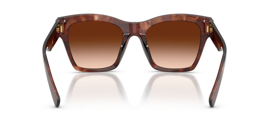 Dolce & Gabbana 0DG4512 322274 53 Dark Red Havana/ Brown Gradient