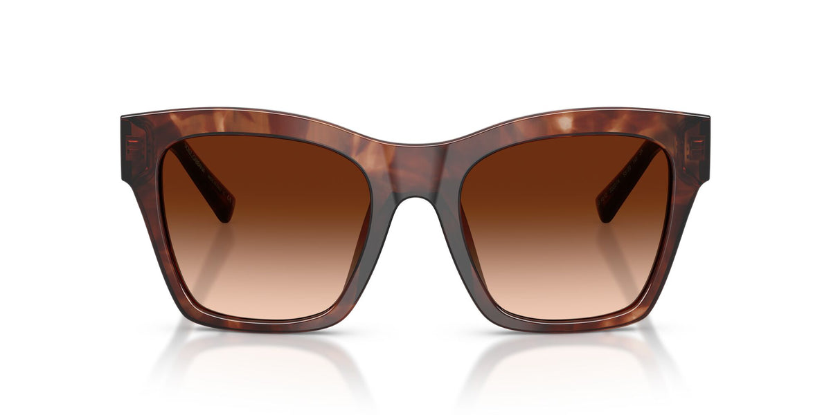 Dolce & Gabbana 0DG4512 322274 53 Dark Red Havana/ Brown Gradient