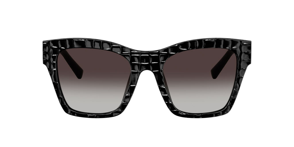 Dolce & Gabbana 0DG4512 32888G 53 Black Texture Cocco/ Grey Gradient
