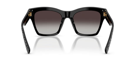 Dolce & Gabbana 0DG4512 32888G 53 Black Texture Cocco/ Grey Gradient