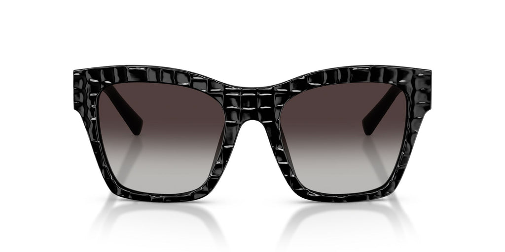 Dolce & Gabbana 0DG4512 32888G 53 Black Texture Cocco/ Grey Gradient