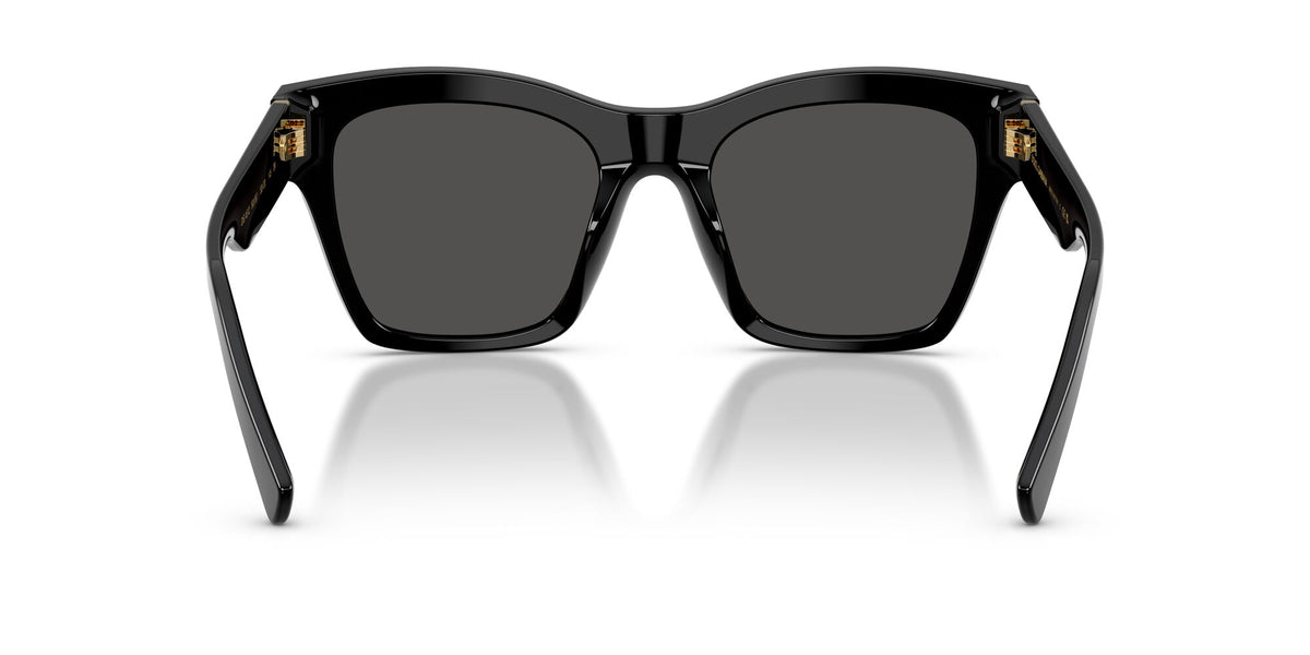 Dolce & Gabbana 0DG4512 501/87 53 Black/ Dark Grey