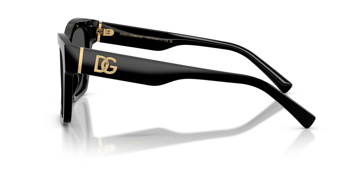 Dolce & Gabbana 0DG4512 501/87 53 Black/ Dark Grey