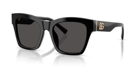 Dolce & Gabbana 0DG4512 501/87 53 Black/ Dark Grey