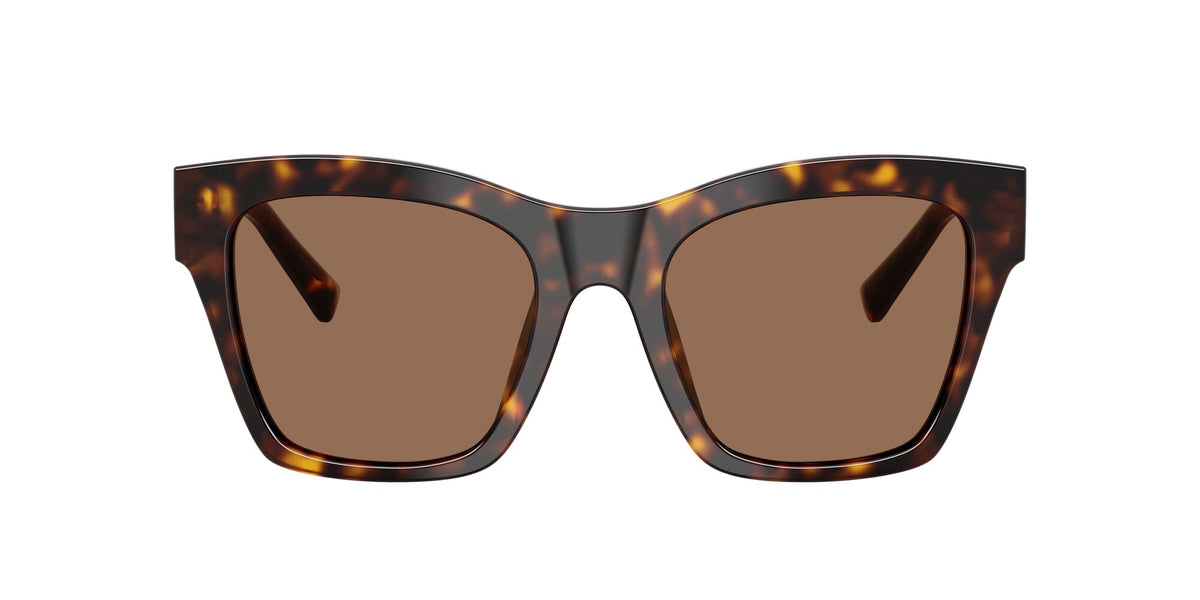 Dolce & Gabbana 0DG4512 502/73 53 Havana/ Dark Brown