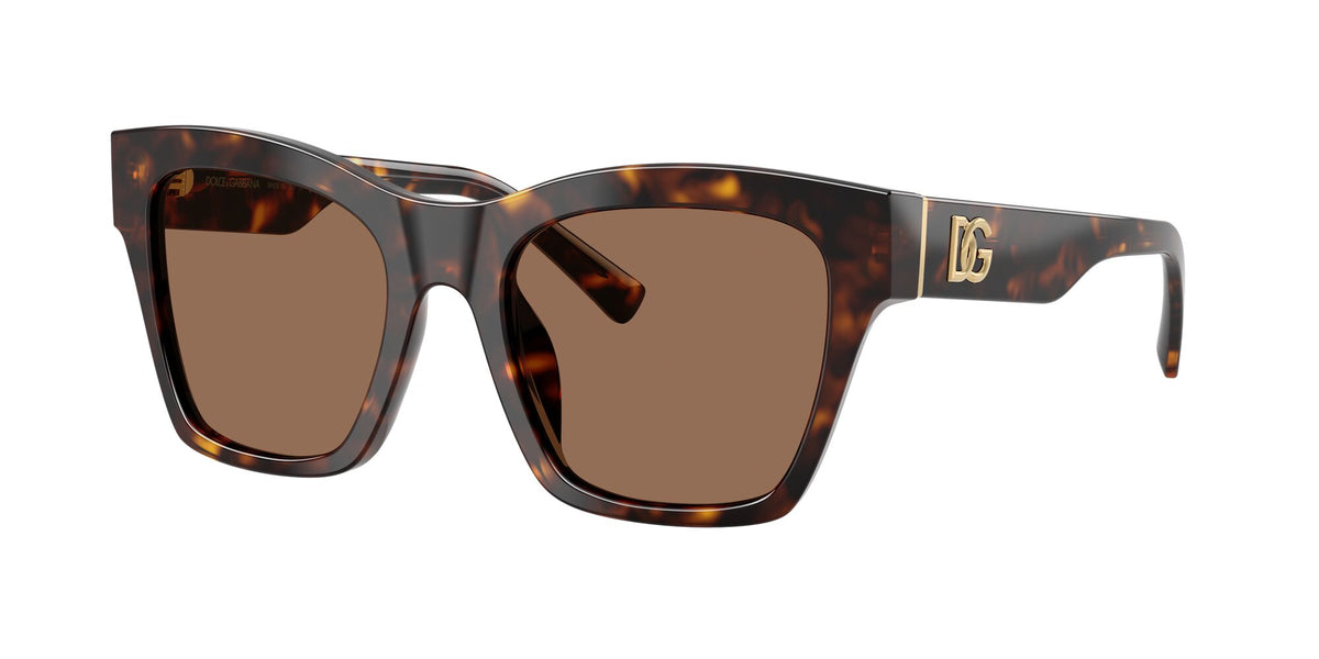 Dolce & Gabbana 0DG4512 502/73 53 Havana/ Dark Brown