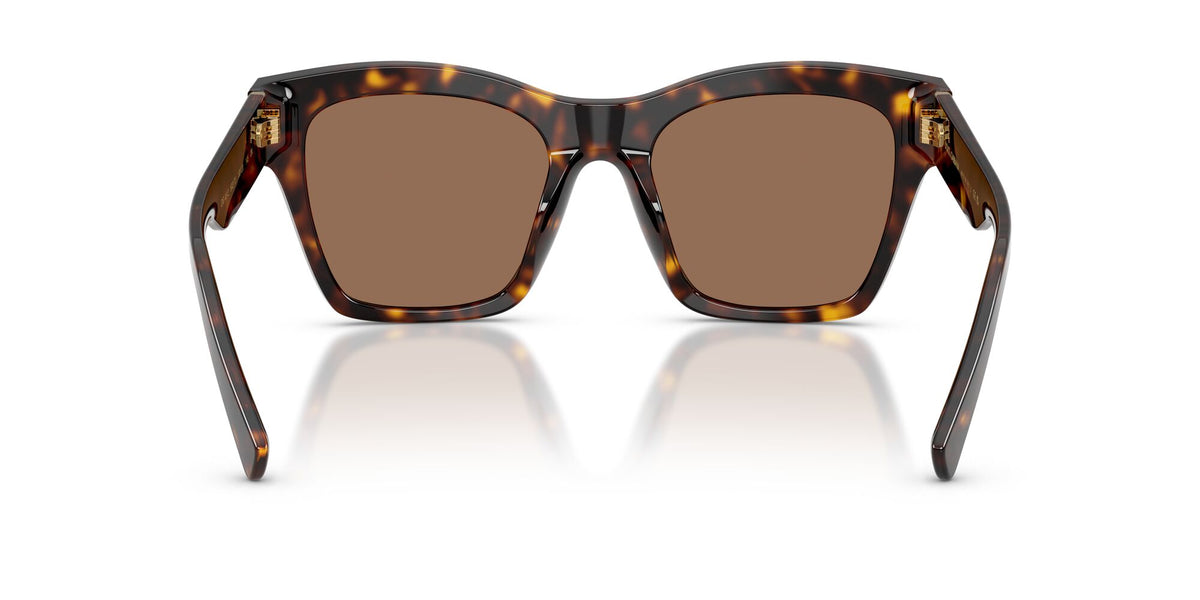Dolce & Gabbana 0DG4512 502/73 53 Havana/ Dark Brown