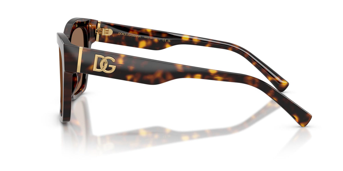 Dolce & Gabbana 0DG4512 502/73 53 Havana/ Dark Brown