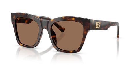 Dolce & Gabbana 0DG4512 502/73 53 Havana/ Dark Brown