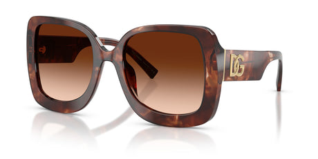Dolce & Gabbana 0DG4513 322274 55 Dark Red Havana/ Brown Gradient