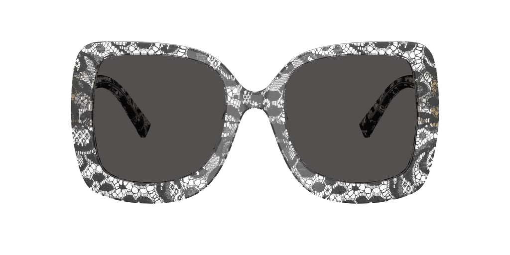 Dolce & Gabbana 0DG4513 328787 55 Black Lace/ Dark Grey