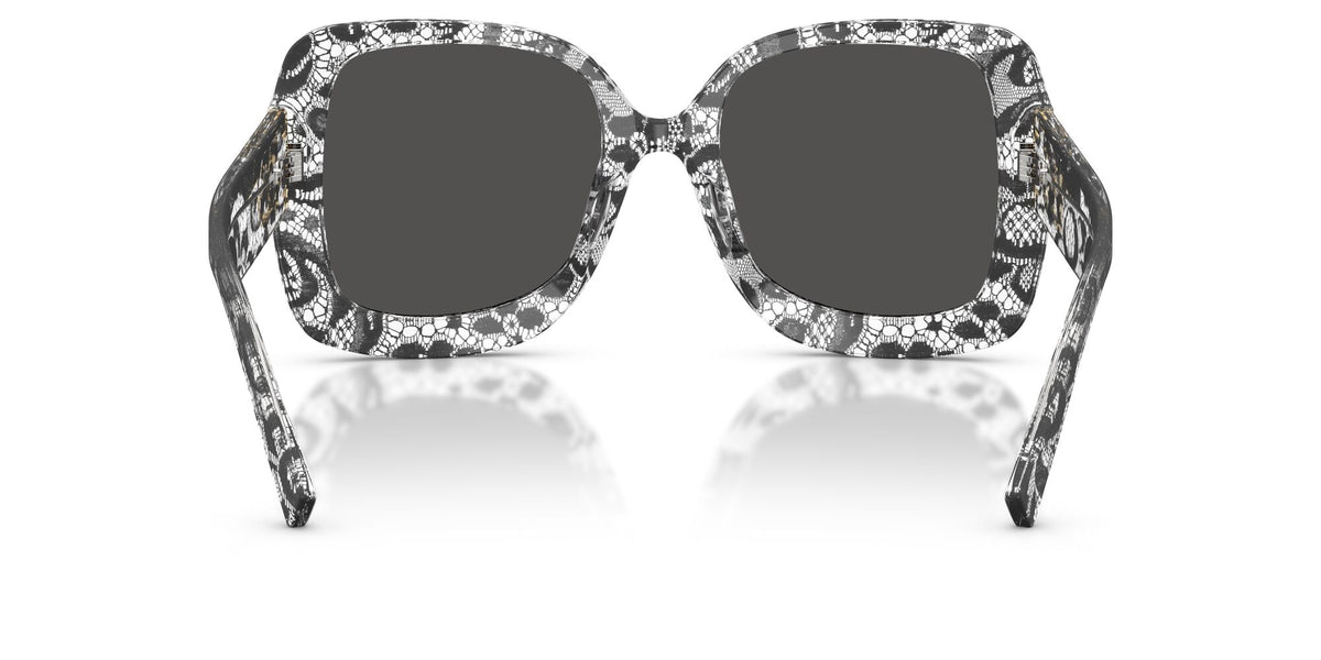 Dolce & Gabbana 0DG4513 328787 55 Black Lace/ Dark Grey