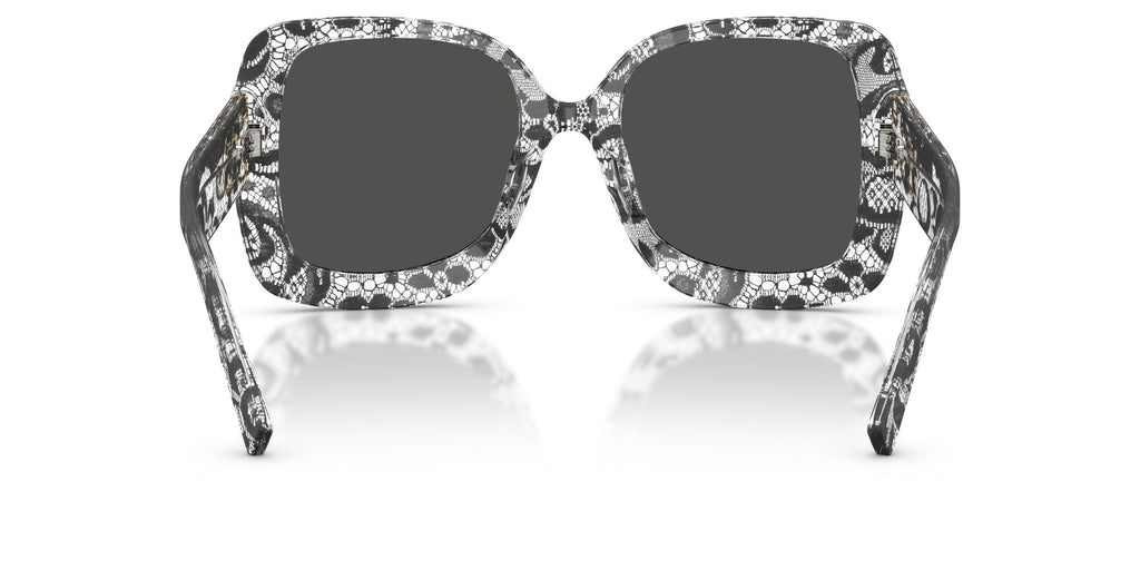 Dolce & Gabbana 0DG4513 328787 55 Black Lace/ Dark Grey