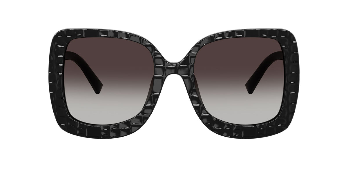 Dolce & Gabbana 0DG4513 32888G 55 Black Texture Cocco/ Grey Gradient