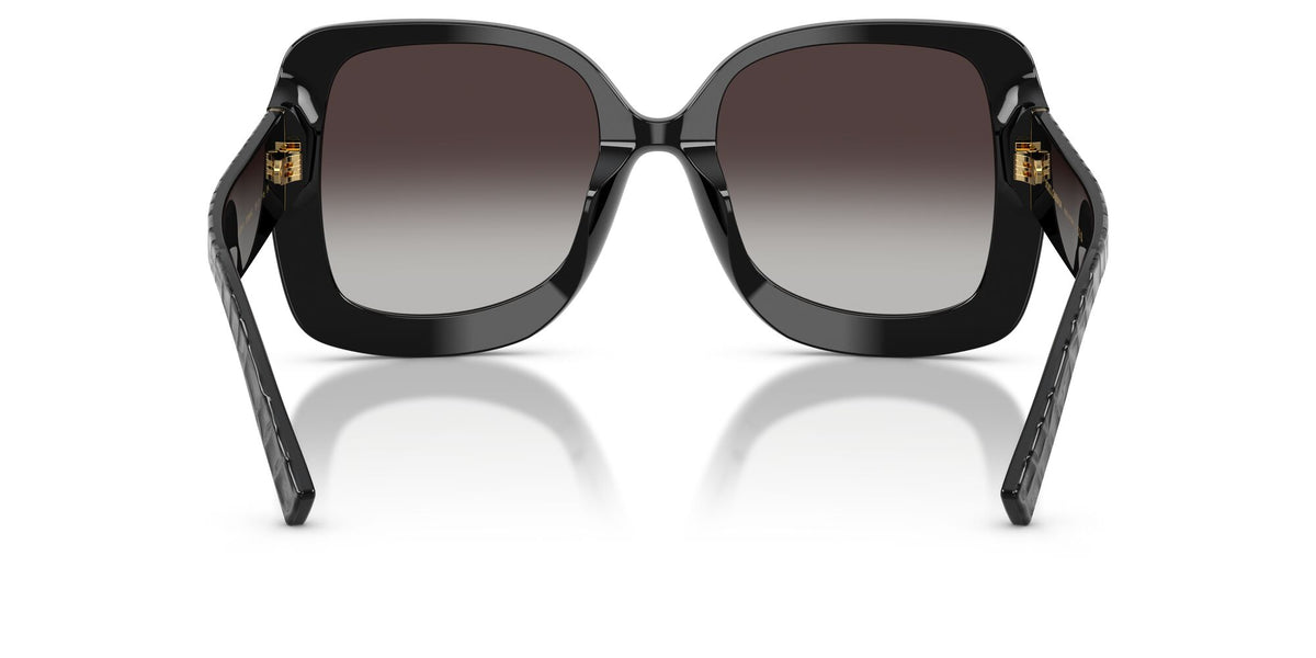Dolce & Gabbana 0DG4513 32888G 55 Black Texture Cocco/ Grey Gradient