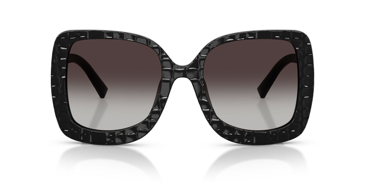 Dolce & Gabbana 0DG4513 32888G 55 Black Texture Cocco/ Grey Gradient