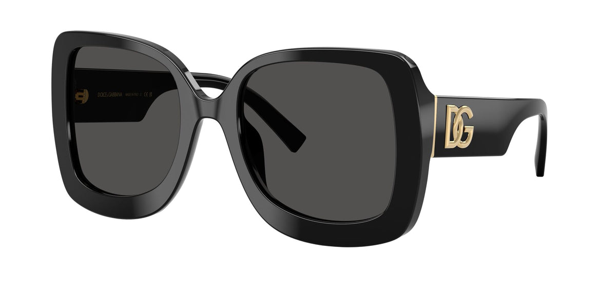 Dolce & Gabbana 0DG4513 501/87 55 Black/ Dark Grey