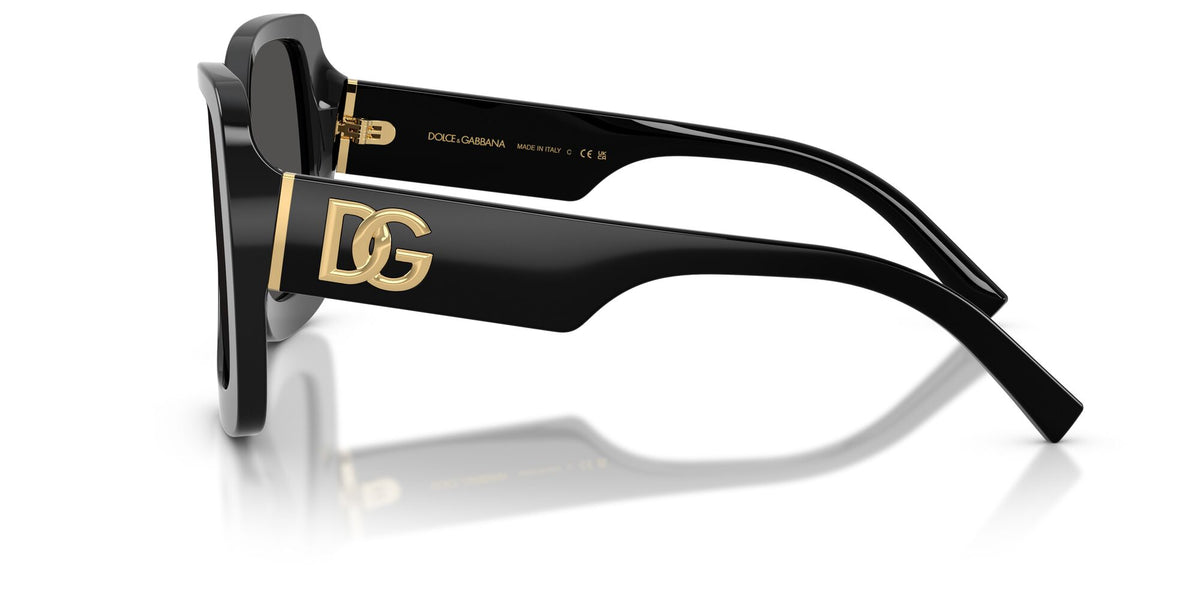 Dolce & Gabbana 0DG4513 501/87 55 Black/ Dark Grey