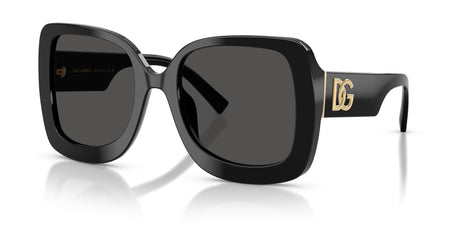 Dolce & Gabbana 0DG4513 501/87 55 Black/ Dark Grey