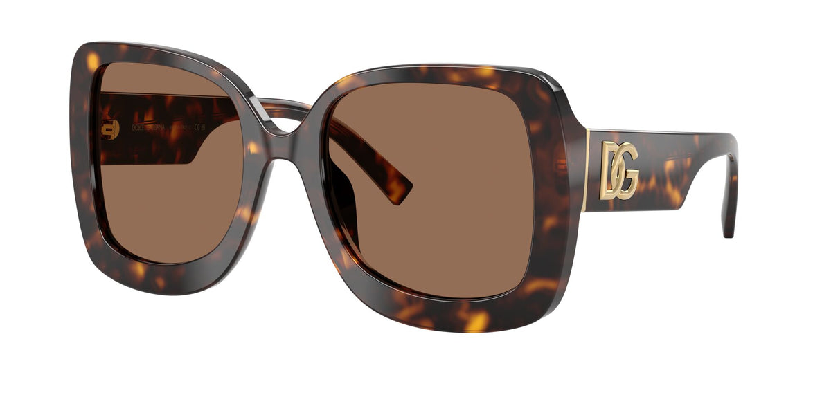 Dolce & Gabbana 0DG4513 502/73 55 Havana/ Dark Brown