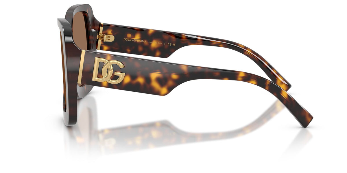 Dolce & Gabbana 0DG4513 502/73 55 Havana/ Dark Brown