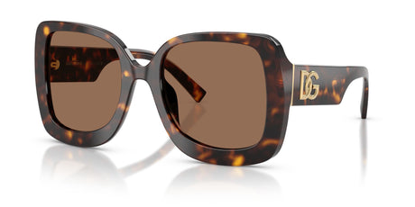 Dolce & Gabbana 0DG4513 502/73 55 Havana/ Dark Brown