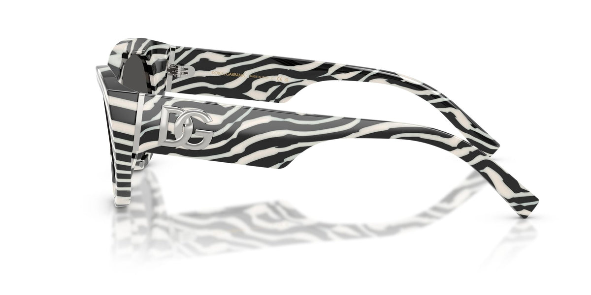 Dolce & Gabbana 0DG4514 337287 55 Zebra/ Dark Grey